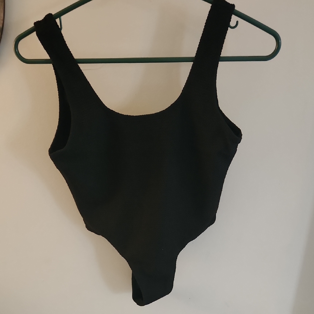 Bozzolo Women's Black Bodysuit